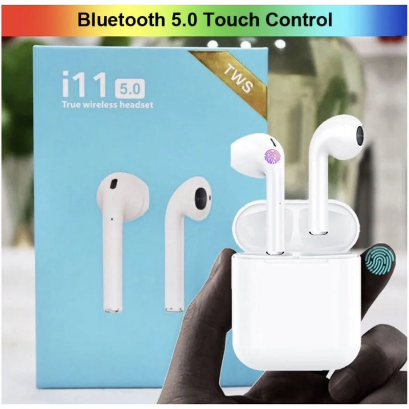 Fone De Ouvido Tws I11 Bluetooth 5.0 compativel com Android E Ios